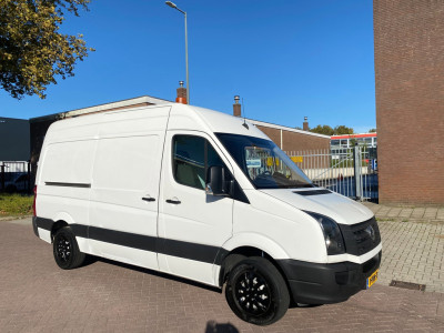 Volkswagen Crafter 35 2.0 TDI L2H2 DC / 2012 / Airco / Euro5 / 80KW=109PK / Cruise Control / Elek Ramen / Elek Spiegel / foto 2