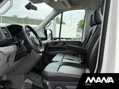 Volkswagen Crafter 35 2.0 TDI L3 140pk Automaat Airco Navi Lederen Bekleding Open Laadbak 13