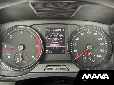 Volkswagen Crafter 35 2.0 TDI L3 140pk Automaat Airco Navi Lederen Bekleding Open Laadbak 15
