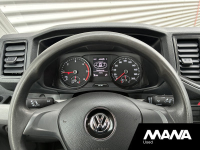 Volkswagen Crafter 35 2.0 TDI L3 140pk Automaat Airco Navi Lederen Bekleding Open Laadbak 16