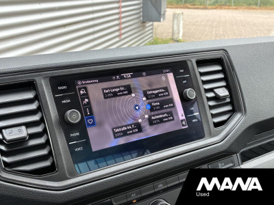Volkswagen Crafter 35 2.0 TDI L3 140pk Automaat Airco Navi Lederen Bekleding Open Laadbak 18