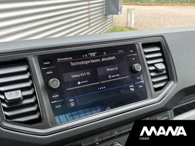 Volkswagen Crafter 35 2.0 TDI L3 140pk Automaat Airco Navi Lederen Bekleding Open Laadbak 19