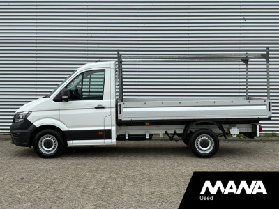 Volkswagen Crafter 35 2.0 TDI L3 140pk Automaat Airco Navi Lederen Bekleding Open Laadbak 2