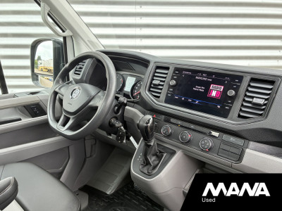 Volkswagen Crafter 35 2.0 TDI L3 140pk Automaat Airco Navi Lederen Bekleding Open Laadbak 3