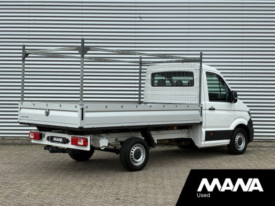 Volkswagen Crafter 35 2.0 TDI L3 140pk Automaat Airco Navi Lederen Bekleding Open Laadbak 4