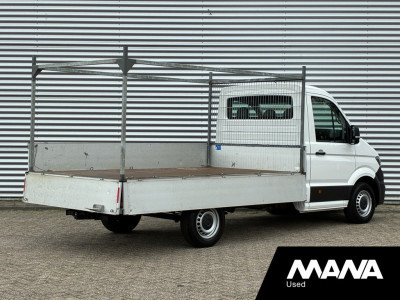 Volkswagen Crafter 35 2.0 TDI L3 140pk Automaat Airco Navi Lederen Bekleding Open Laadbak 5