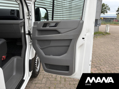 Volkswagen Crafter 35 2.0 TDI L3 140pk Automaat Airco Navi Lederen Bekleding Open Laadbak 7
