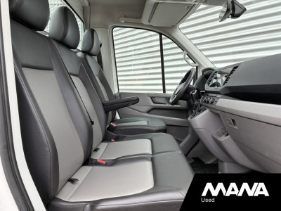 Volkswagen Crafter 35 2.0 TDI L3 140pk Automaat Airco Navi Lederen Bekleding Open Laadbak 8