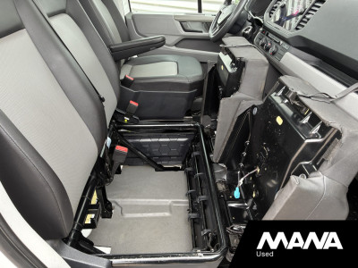 Volkswagen Crafter 35 2.0 TDI L3 140pk Automaat Airco Navi Lederen Bekleding Open Laadbak 9