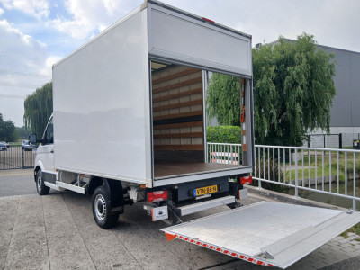 Volkswagen Crafter 35 2.0 TDI L3 EL ComfEURO VI RWD 140 pk handbak laadklep zijdeur foto 2