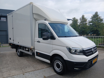 Volkswagen Crafter 35 2.0 TDI L3 EL ComfEURO VI RWD 140 pk handbak laadklep zijdeur foto 3