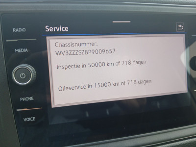 Volkswagen Crafter 35 2.0 TDI L3 EL ComfEURO VI RWD 140 pk handbak laadklep zijdeur foto 8