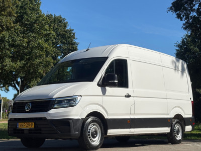 Volkswagen Crafter 35 2.0 TDI L3H2|177PK|Trekhaak 3000KG|EURO6|achteruitrijcamera|apple carplay|parkeersensoren|cruise|LED|airco