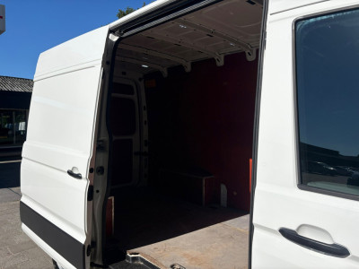 Volkswagen Crafter 35 2.0 TDI L3H2|177PK|Trekhaak 3000KG|EURO6|achteruitrijcamera|apple carplay|parkeersensoren|cruise|LED|airco foto 11