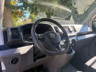Volkswagen Crafter 35 2.0 TDI L3H2|177PK|Trekhaak 3000KG|EURO6|achteruitrijcamera|apple carplay|parkeersensoren|cruise|LED|airco foto 14