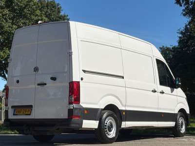Volkswagen Crafter 35 2.0 TDI L3H2|177PK|Trekhaak 3000KG|EURO6|achteruitrijcamera|apple carplay|parkeersensoren|cruise|LED|airco foto 4