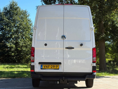 Volkswagen Crafter 35 2.0 TDI L3H2|177PK|Trekhaak 3000KG|EURO6|achteruitrijcamera|apple carplay|parkeersensoren|cruise|LED|airco foto 5
