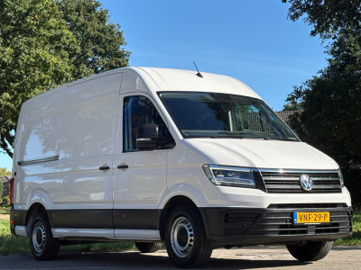 Volkswagen Crafter 35 2.0 TDI L3H2|177PK|Trekhaak 3000KG|EURO6|achteruitrijcamera|apple carplay|parkeersensoren|cruise|LED|airco foto 7