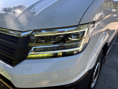 Volkswagen Crafter 35 2.0 TDI L3H2|177PK|Trekhaak 3000KG|EURO6|achteruitrijcamera|apple carplay|parkeersensoren|cruise|LED|airco foto 8