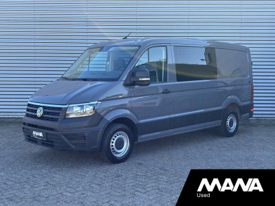 Volkswagen Crafter 35 2.0 TDI L3H2 177pk Automaat DC Airco Cruise Trekhaak
