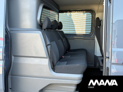Volkswagen Crafter 35 2.0 TDI L3H2 177pk Automaat DC Airco Cruise Trekhaak foto 14