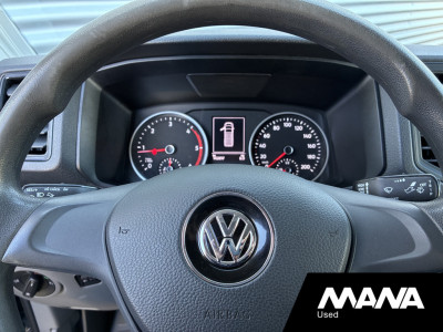 Volkswagen Crafter 35 2.0 TDI L3H2 177pk Automaat DC Airco Cruise Trekhaak foto 16