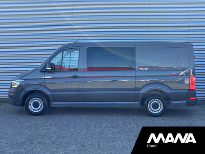 Volkswagen Crafter 35 2.0 TDI L3H2 177pk Automaat DC Airco Cruise Trekhaak foto 2