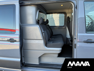 Volkswagen Crafter 35 2.0 TDI L3H2 177pk Automaat DC Airco Cruise Trekhaak foto 9