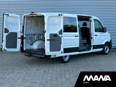 Volkswagen Crafter 35 2.0 TDI L3H2 DC Clima / Cruise control / Comfortline 6p foto 5