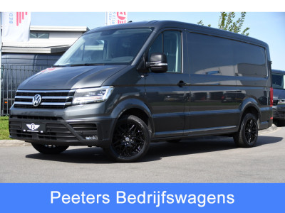 Volkswagen Crafter 35 2.0 TDI L3H2 Highline PB Edition Cruise, Camera, Carplay, LED, 177pk, Automaat, Multimedia, Stoelverwarming, Uniek!