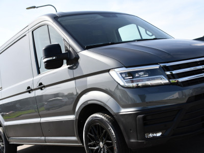 Volkswagen Crafter 35 2.0 TDI L3H2 Highline PB Edition Cruise, Camera, Carplay, LED, 177pk, Automaat, Multimedia, Stoelverwarming, Uniek! foto 15