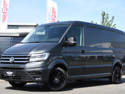 Volkswagen Crafter 35 2.0 TDI L3H2 Highline PB Edition Cruise, Camera, Carplay, LED, 177pk, Automaat, Multimedia, Stoelverwarming, Uniek! foto 4