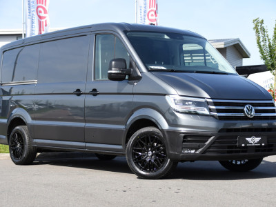 Volkswagen Crafter 35 2.0 TDI L3H2 Highline PB Edition Cruise, Camera, Carplay, LED, 177pk, Automaat, Multimedia, Stoelverwarming, Uniek! foto 5