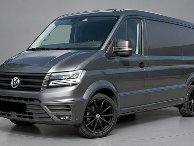 Volkswagen Crafter 35 2.0 TDI L3H2 PB Edition Adaptieve Cruise, Camera, Carplay, LED, Multimedia, 177pk, Automaat, Clima, Trekhaak, Uniek!