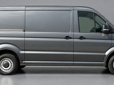 Volkswagen Crafter 35 2.0 TDI L3H2 PB Edition Adaptieve Cruise, Camera, Carplay, LED, Multimedia, 177pk, Automaat, Clima, Trekhaak, Uniek! foto 10