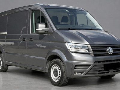 Volkswagen Crafter 35 2.0 TDI L3H2 PB Edition Adaptieve Cruise, Camera, Carplay, LED, Multimedia, 177pk, Automaat, Clima, Trekhaak, Uniek! foto 5