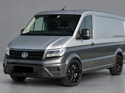 Volkswagen Crafter 35 2.0 TDI L3H2 PB Edition Adaptieve Cruise, Camera, Carplay, LED, Stoelverwarming, 177pk, Automaat, Multimedia,  Voorruit verwarming, Uniek!