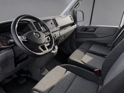 Volkswagen Crafter 35 2.0 TDI L3H2 PB Edition Adaptieve Cruise, Camera, Carplay, LED, Stoelverwarming, 177pk, Automaat, Multimedia,  Voorruit verwarming, Uniek! foto 2