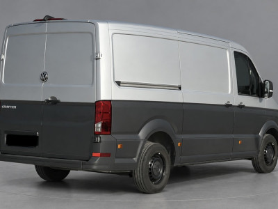 Volkswagen Crafter 35 2.0 TDI L3H2 PB Edition Adaptieve Cruise, Camera, Carplay, LED, Stoelverwarming, 177pk, Automaat, Multimedia,  Voorruit verwarming, Uniek! foto 6