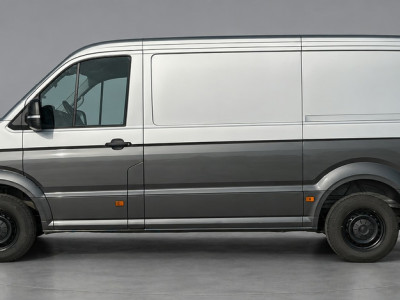 Volkswagen Crafter 35 2.0 TDI L3H2 PB Edition Adaptieve Cruise, Camera, Carplay, LED, Stoelverwarming, 177pk, Automaat, Multimedia,  Voorruit verwarming, Uniek! foto 7