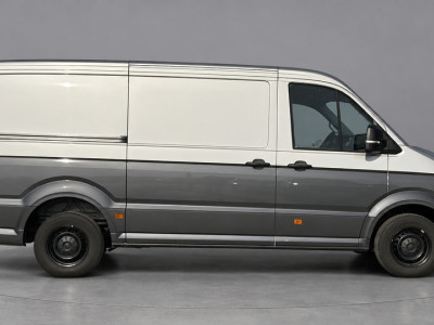Volkswagen Crafter 35 2.0 TDI L3H2 PB Edition Adaptieve Cruise, Camera, Carplay, LED, Stoelverwarming, 177pk, Automaat, Multimedia,  Voorruit verwarming, Uniek! foto 8