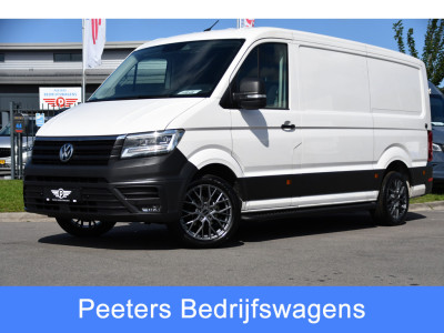 Volkswagen Crafter 35 2.0 TDI L3H2 PB Edition Camera, Cruise, Carplay, LED, Stoelverwarming, Clima, Multimedia, 177pk, Automaat, Uniek!
