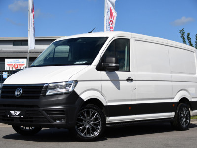 Volkswagen Crafter 35 2.0 TDI L3H2 PB Edition Camera, Cruise, Carplay, LED, Stoelverwarming, Clima, Multimedia, 177pk, Automaat, Uniek! foto 4