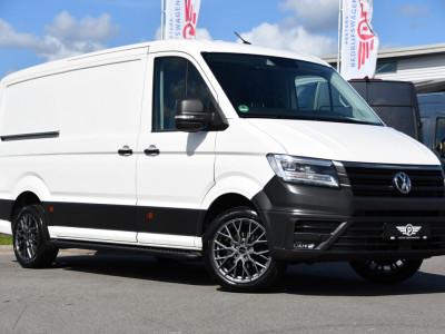 Volkswagen Crafter 35 2.0 TDI L3H2 PB Edition Camera, Cruise, Carplay, LED, Stoelverwarming, Clima, Multimedia, 177pk, Automaat, Uniek! foto 5