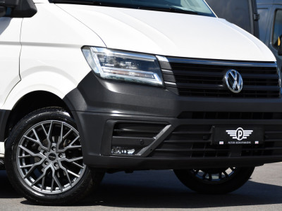 Volkswagen Crafter 35 2.0 TDI L3H2 PB Edition Camera, Cruise, Carplay, LED, Stoelverwarming, Clima, Multimedia, 177pk, Automaat, Uniek! foto 8