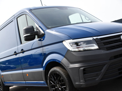 Volkswagen Crafter 35 2.0 TDI L3H2 PB Edition Cruise, Carplay, LED, Multimedia, Sensoren, Voorruit verwarming, 140pk, Automaat, Uniek! 16