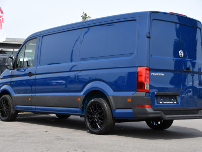 Volkswagen Crafter 35 2.0 TDI L3H2 PB Edition Cruise, Carplay, LED, Multimedia, Sensoren, Voorruit verwarming, 140pk, Automaat, Uniek! 3