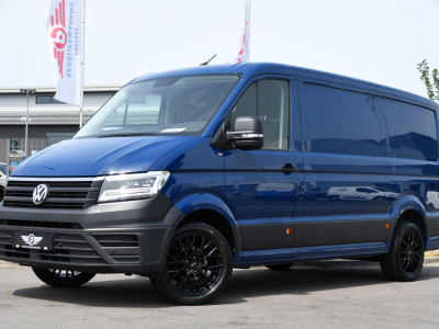 Volkswagen Crafter 35 2.0 TDI L3H2 PB Edition Cruise, Carplay, LED, Multimedia, Sensoren, Voorruit verwarming, 140pk, Automaat, Uniek! 4