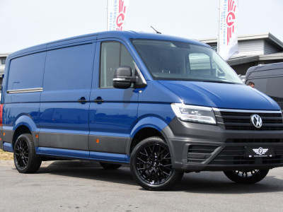 Volkswagen Crafter 35 2.0 TDI L3H2 PB Edition Cruise, Carplay, LED, Multimedia, Sensoren, Voorruit verwarming, 140pk, Automaat, Uniek! 5