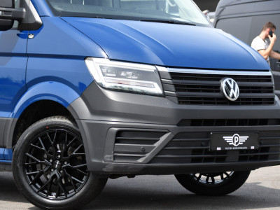 Volkswagen Crafter 35 2.0 TDI L3H2 PB Edition Cruise, Carplay, LED, Multimedia, Sensoren, Voorruit verwarming, 140pk, Automaat, Uniek! 8